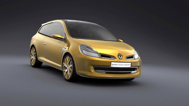 Genewa 2007: Renault Clio Grand Tour Concept