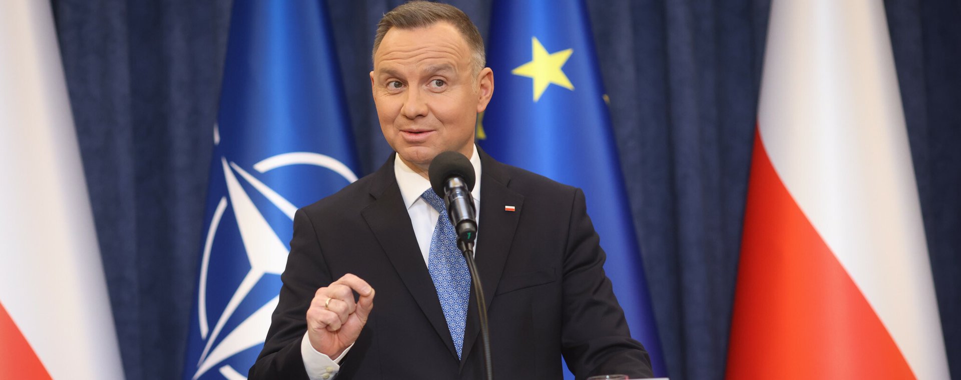 Prezydent RP Andrzej Duda