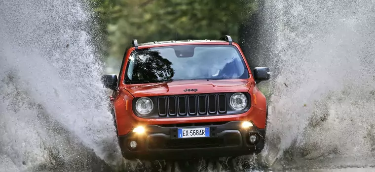 Jeep Renegade - Samochód Terenowy 4x4 Roku 2016