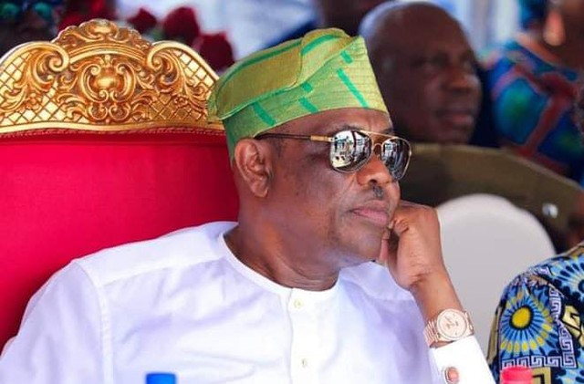 Rivers State Governor, Nyesom Wike. [TheCable]