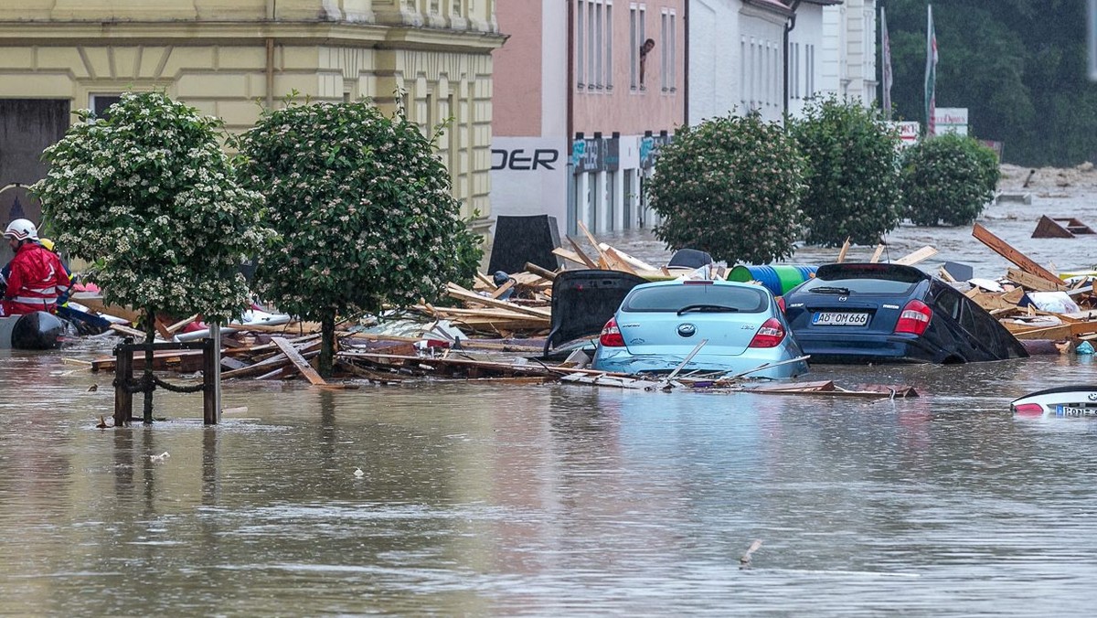 Stan klęski żywiołowej w Bawarii. Trzy osoby nie żyją