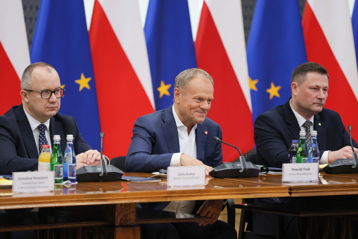 Donald Tusk, Adam Bodnar, Dariusz Klimczak