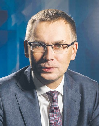 Wojciech Kuśpik, prezes Grupy PTWP, organizatora Europejskiego Kongresu Gospodarczego