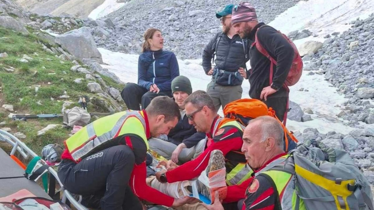 Belgijanac povređen tokom planinarenja na Durmitoru