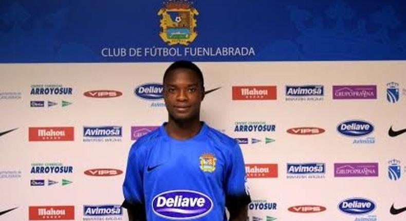 Yaw Arnol joins Spanish side Fuenlabrada