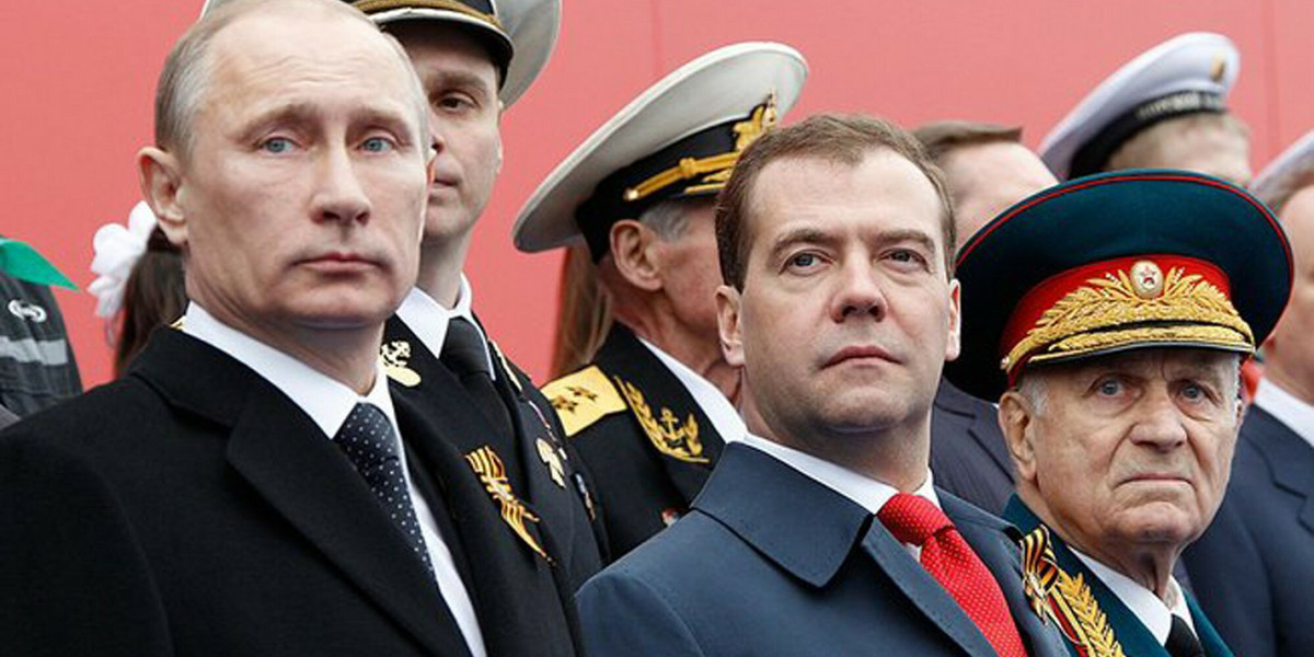 Dmitrij Miedwiediew przez lata współrządził z Władimirem Putinem