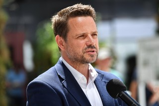 Rafał Trzaskowski spotkał się z rodzicami Romana Pratasiewicza