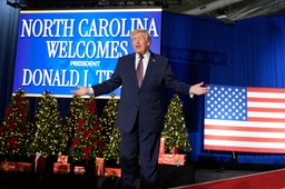 donald trump składa życzenia polakom. "błogosławionych świąt bożego na