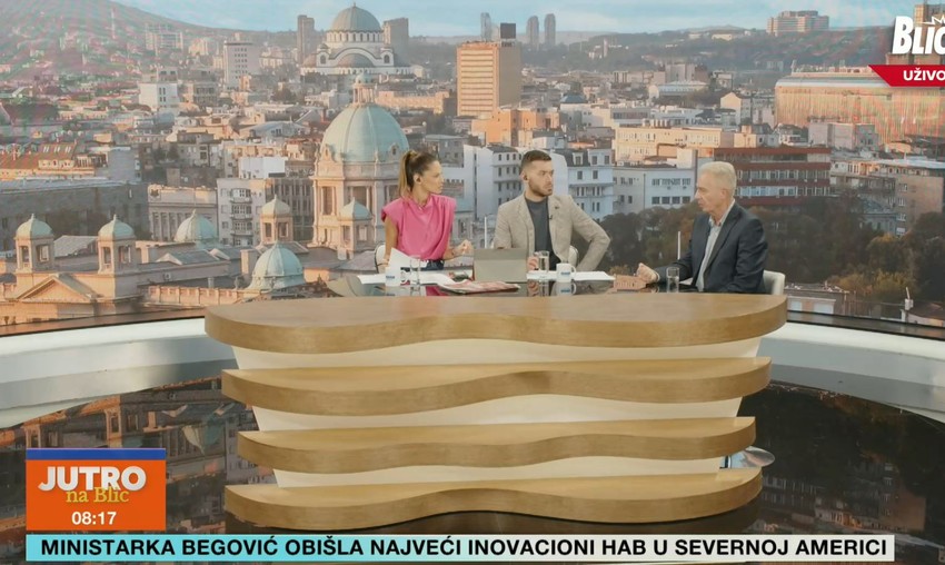 Milovan Drecun u Jutro na Blic