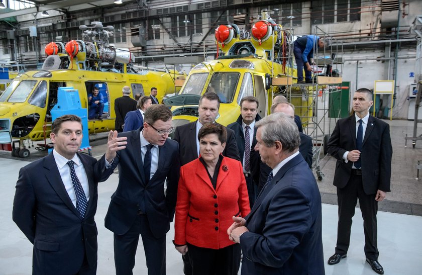 Premier Szydło uderza w Kaczyńskiego?