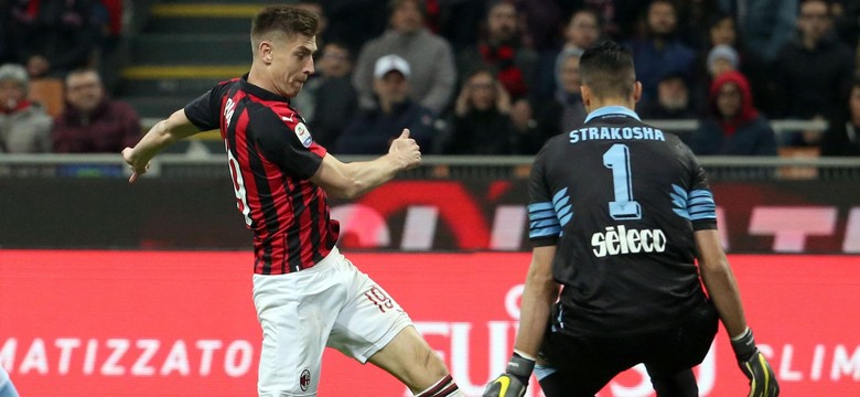 Piątek nie znalazł sposobu na bramkarza Lazio. AC Milan awansował na czwarte miejsce