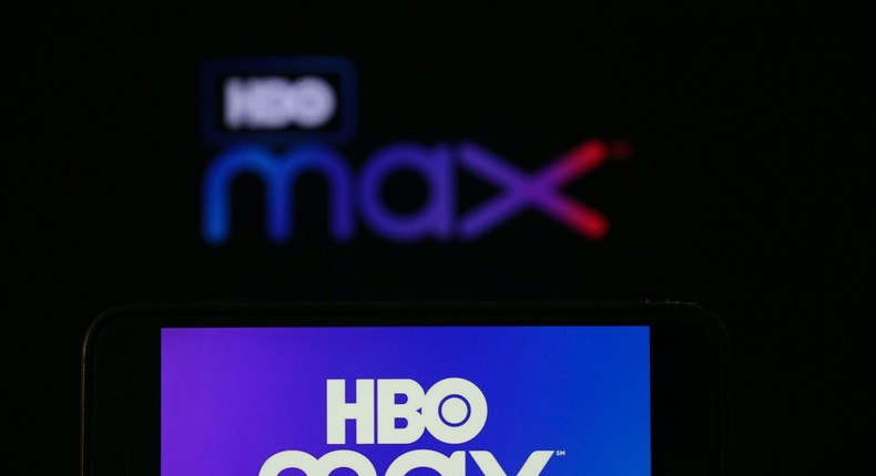 HBO Max app logo