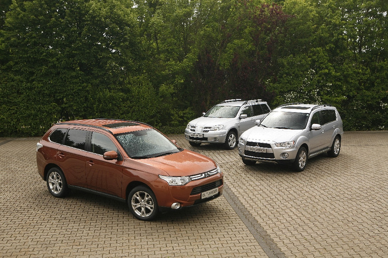 Mitsubishi Outlander bez tajemnic - zdjęcia