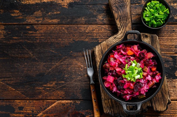 Vinjegret salata 