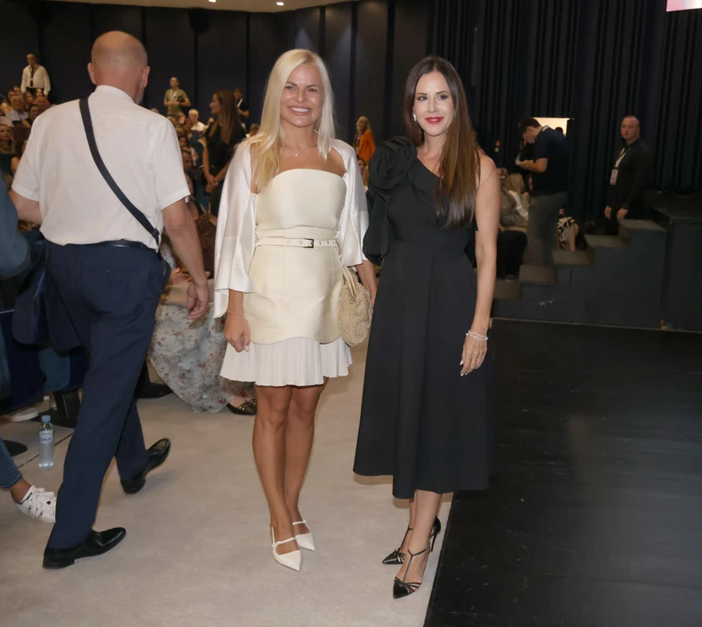 Tamara Vučić i Nataša Vulin na koncertu Ane Bekute 