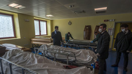 Koronavírus: hatezer fölött a halálos áldozatok száma Olaszországban