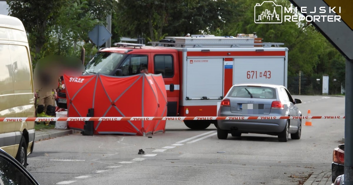 Na drodze zostały jej buty. Tragedia w Węgrowie