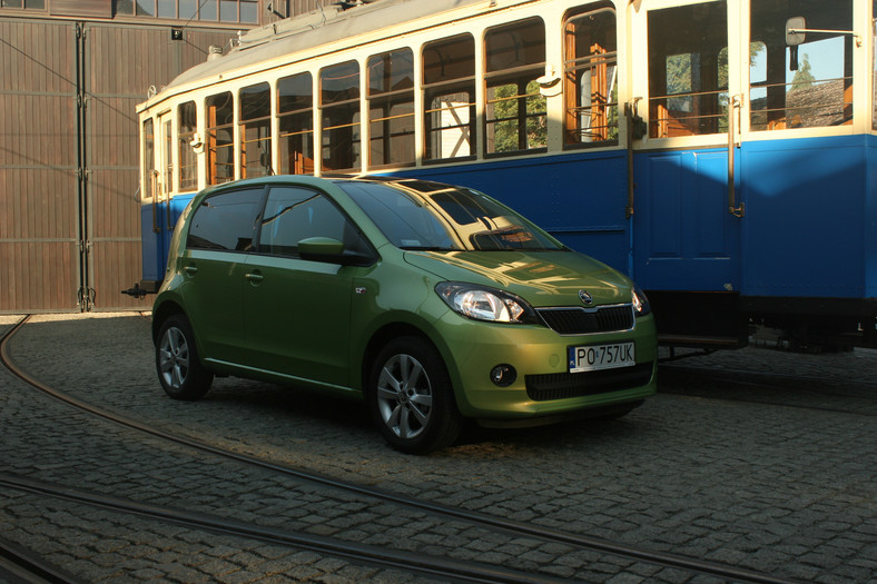 Skoda Citigo w mieście