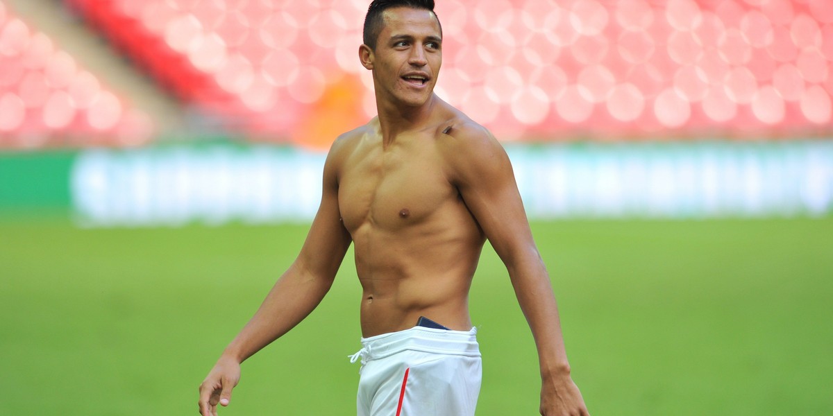 Alexis Sanchez (26 l.) będzie miał dziecko z kochanką!