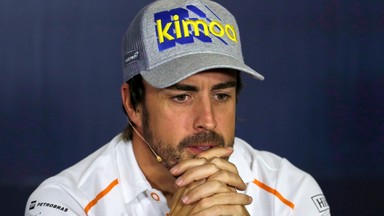 Fernando Alonso: szkoda, że Kubica stracił tak wiele lat