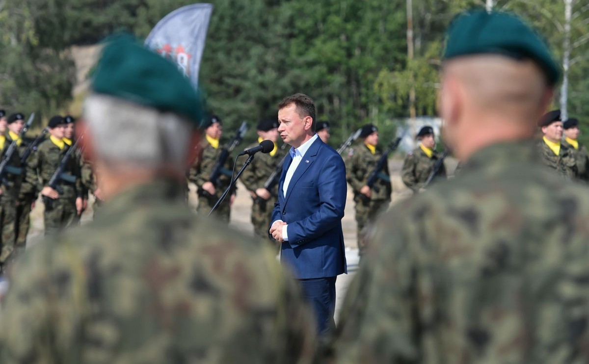 Błaszczak: Ćwiczenie Anakonda odbędzie się, choć będą w nim zmiany [WYWIAD]