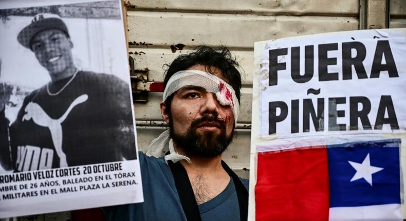 UN investigators have determined that there are reasonable grounds to believe that ... a high number of serious human rights violations have been committed during mass protests in Chile