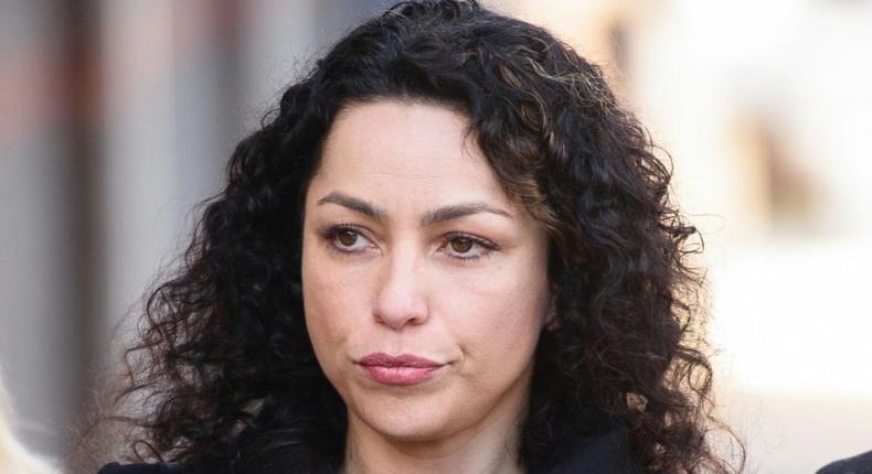 Former Chelsea first-team doctor Eva Carneiro arrives at Croydon Employment Tribunal on March 7, 2016 for a private hearing in her constructive dismissal case against the club