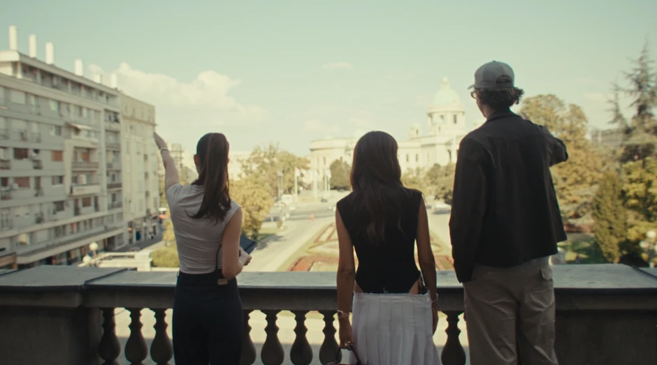 Sa Tamarom kroz Beograd