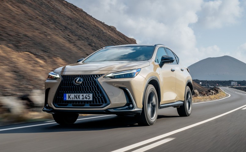 Lexus NX Overtrail