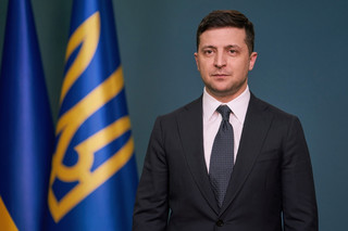 Zełenski zwrócił się do parlamentu w sprawie przedłużenia stanu wojennego
