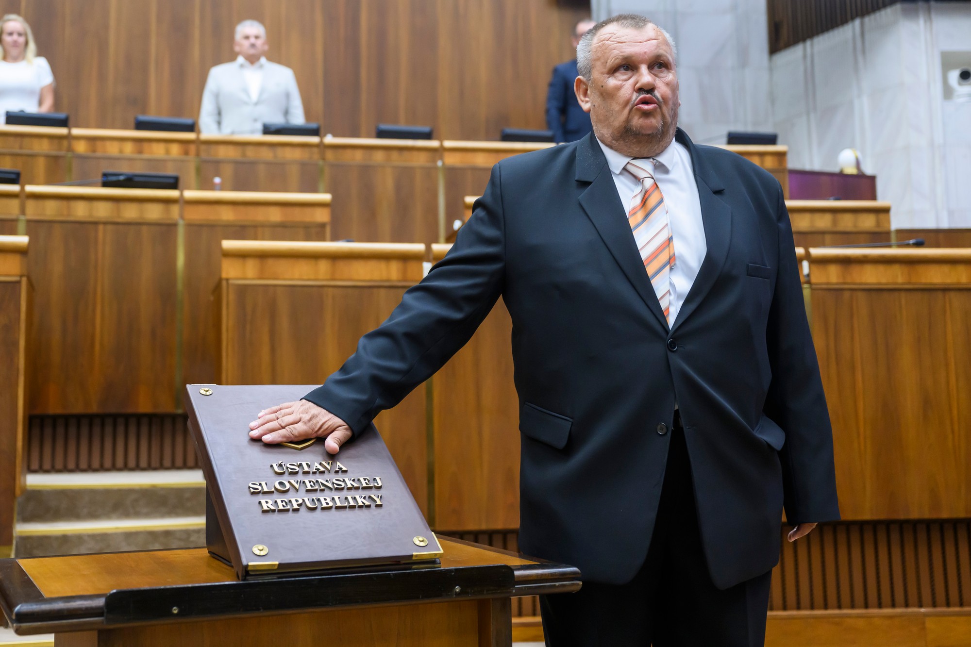 Poslanec NRSR Ján Horváth