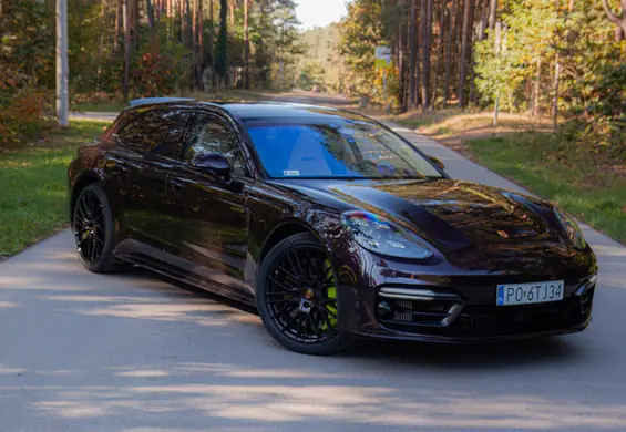 Porsche Panamera Turbo S e-hybrid najlepszą hybrydą plug-in na świecie? Sprawdzamy