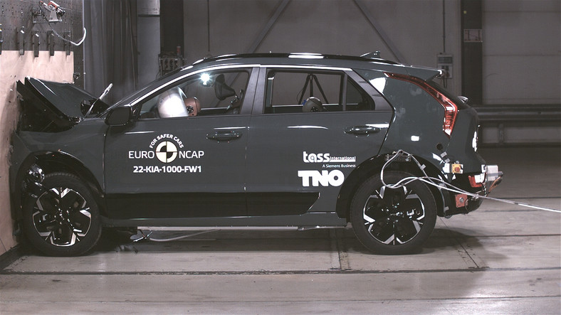 Kia Niro Euro NCAP 2022