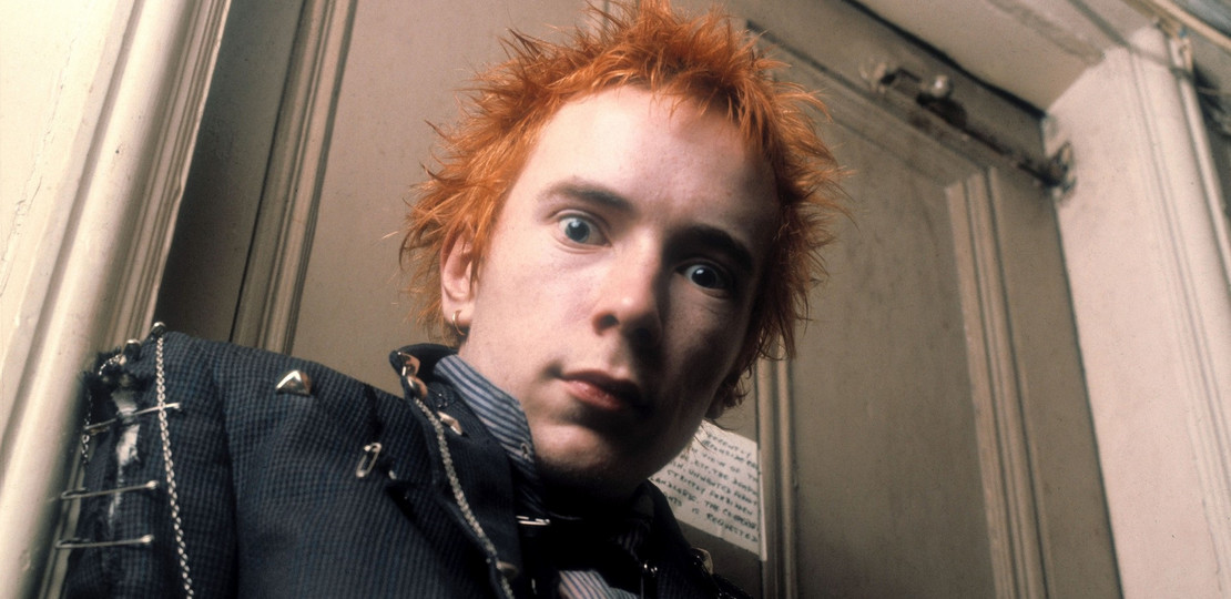 John Lydon z Sex Pistols