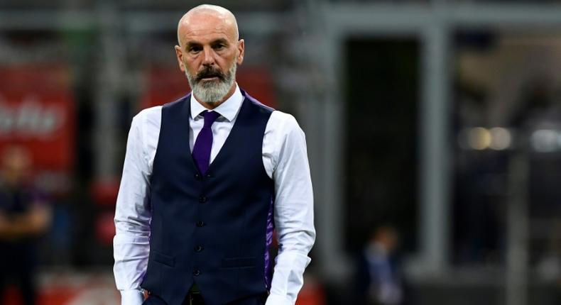 Stefano Pioli becomes AC Milan's eighth coach in five years