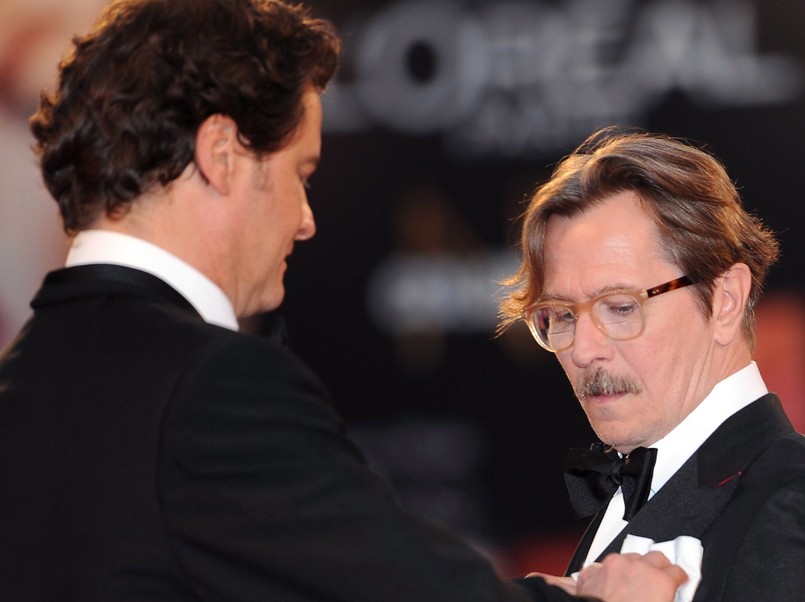 Colin Firth i Gary Oldman