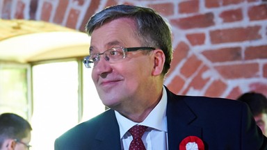 Komorowski w Malborku: będę sprzyjał rozwojowi Wisły