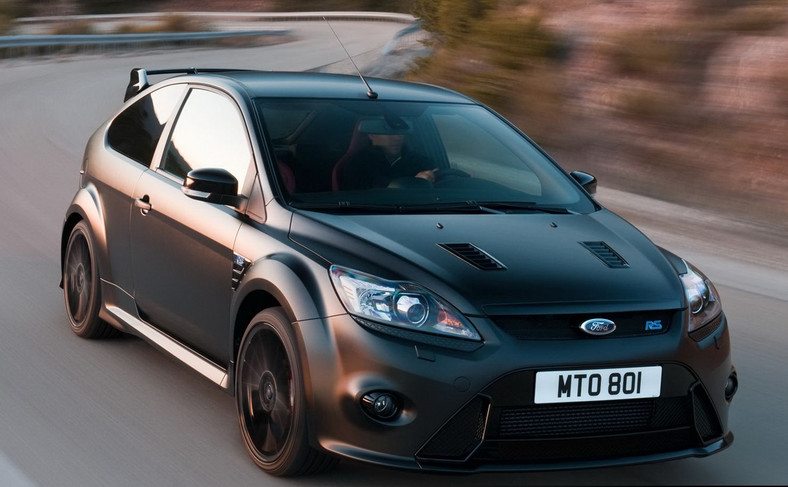 Ford Focus RS500: tylko 10 egzemplarzy w Polsce