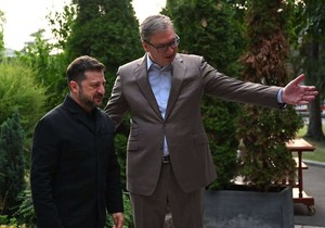 Aleksandar Vučić Volodimir Zelenski