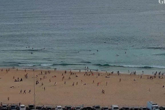 (VIDEO) OVAKO JE POČEO MASAKR U SIDNEJU Ljudi se sunčaju i kupaju, a onda kreće NEKONTROLISANA PANIKA: Svi trče kao VOJSKA u istom pravcu i bacaju stvari za sobom