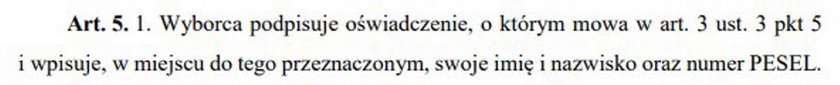 Władza dowie się, na kogo głosujesz?