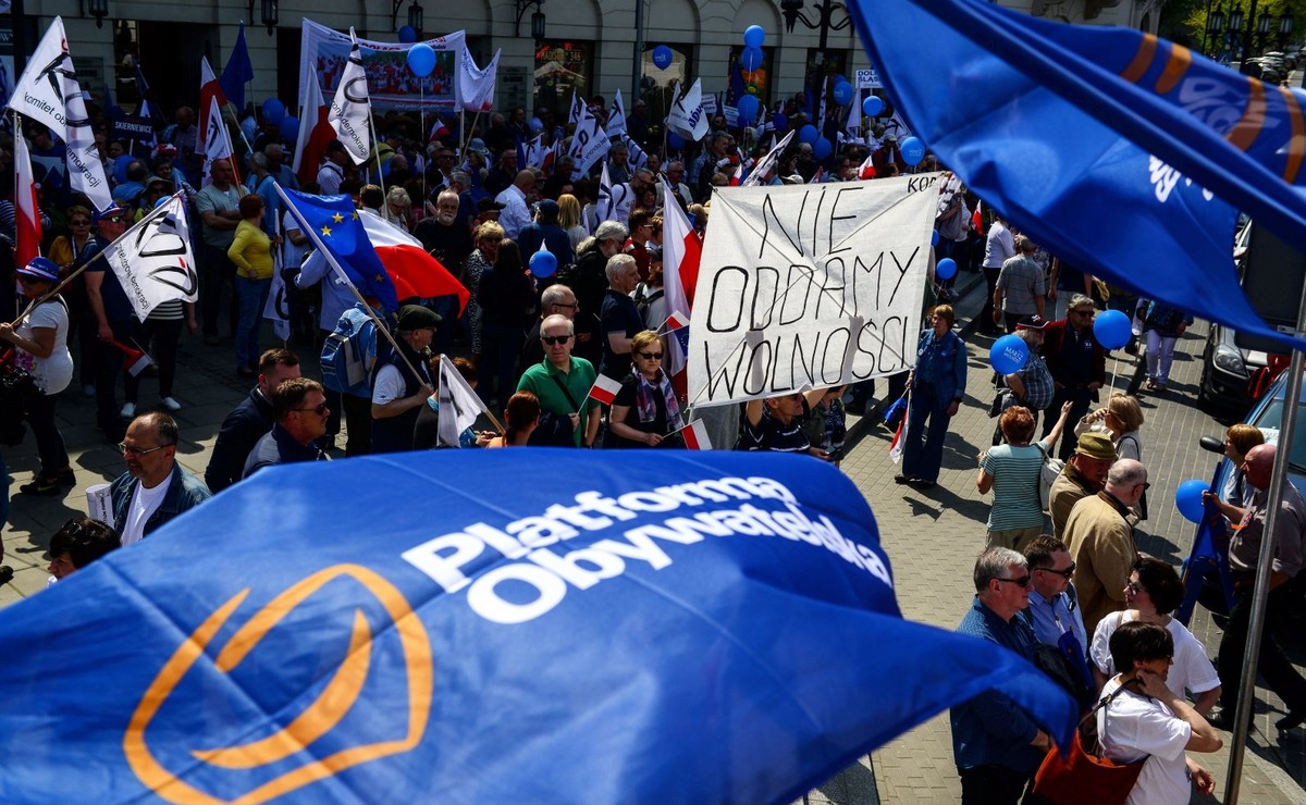 Marsz Wolności w Warszawie