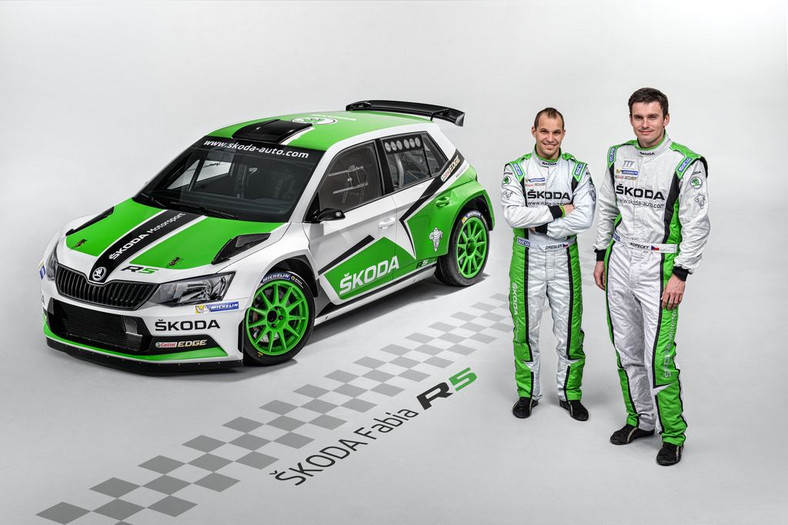 Škoda Fabia R5 w WRC 2