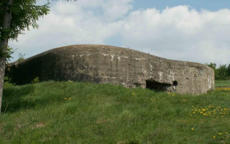 Jeden z bunkrów w Węgierskiej Górce