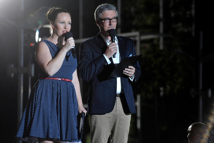 Magdalena Smalara i Artur Orzech w roli prowadzących