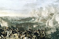 Napoleon bei Waterloo / Rugendas