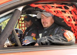 Adam Małysz wycofał się z rajdu Hungarian Baja