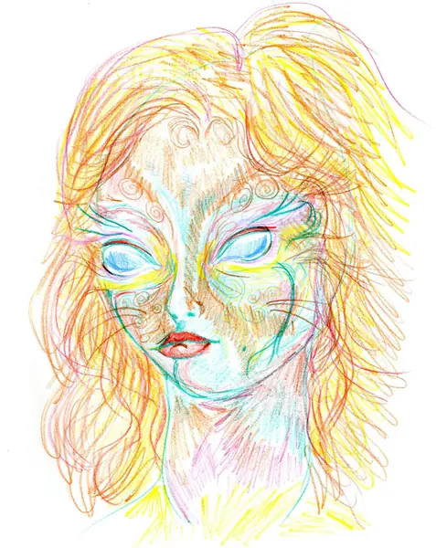 lsd-portrait-drawings-girl-9