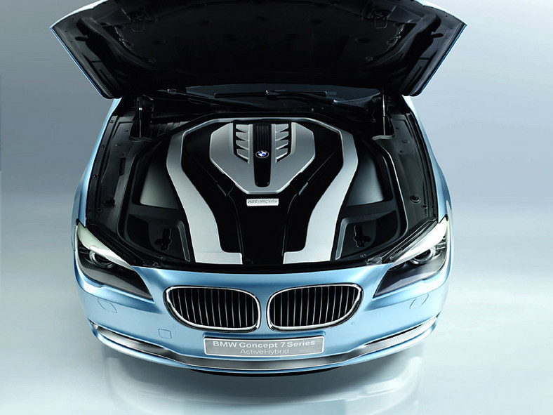 Paryż 2008: BMW 7 ActiveHybrid Concept: monachijska odpowiedź na LS 600h
