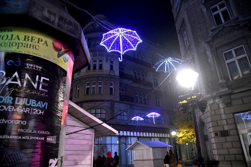 Novogodišnji ukrasi Beograd